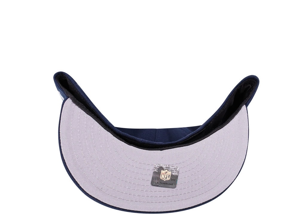 New Era Los Angeles Chargers Classic Blue Edition 59Fifty Fitted Gorra