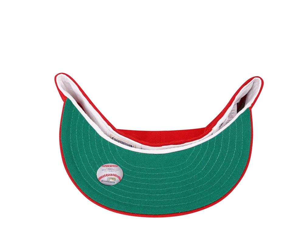 New Era Seattle Mariners 30th Anniversary Red Throwback Edition 59Fifty Fitted Gorra