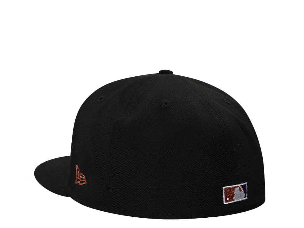 New Era Arizona Diamondbacks Inaugural Season 1998 Black Throwback Edition 59Fifty Fitted Gorra