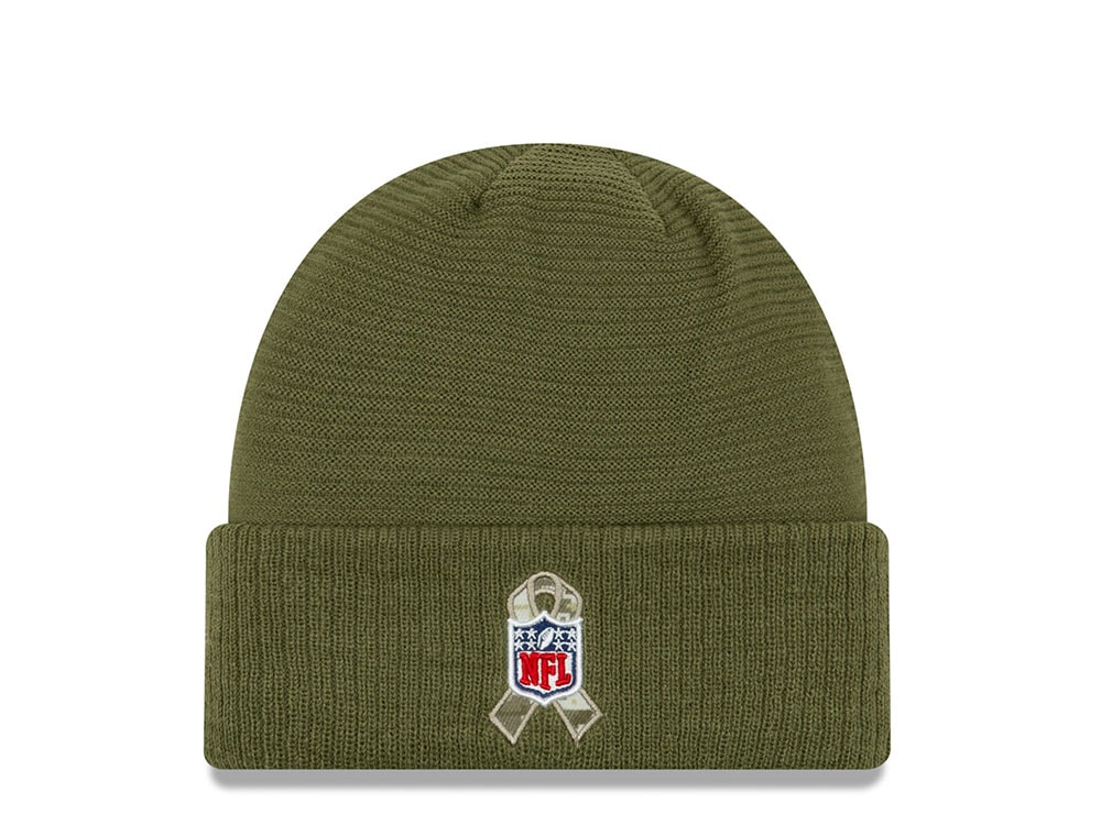 New Era Minnesota Vikings Salute to Service 2019 Gorro
