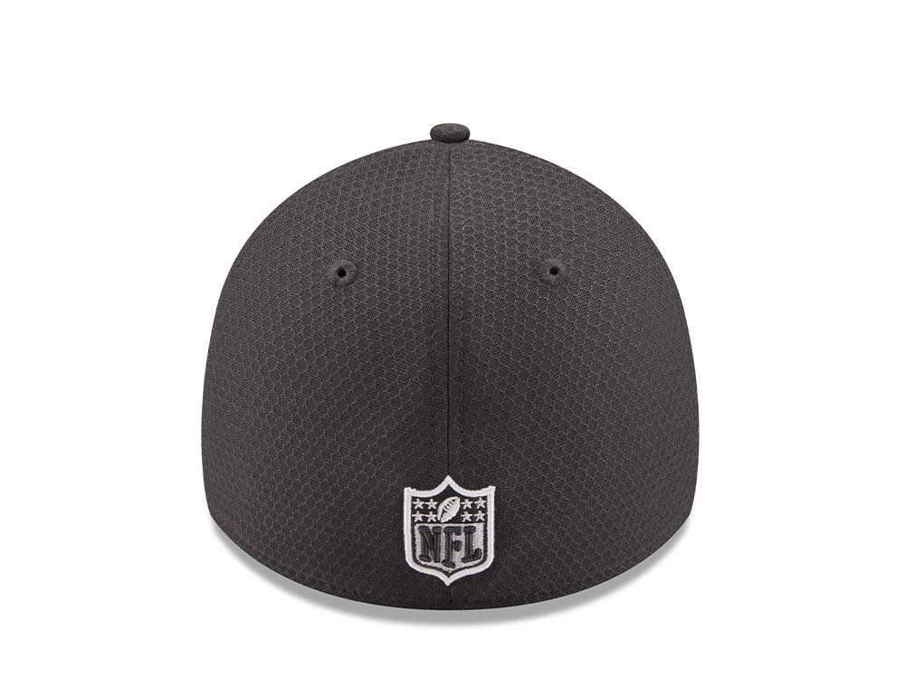 New Era Baltimore Ravens Gray Tech 39Thirty Stretch Gorra