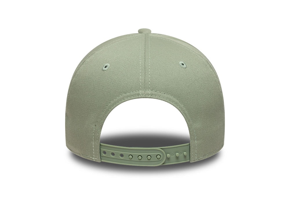 New Era New York Yankees Essential Evergreen 9Forty E Frame Snapback Gorra