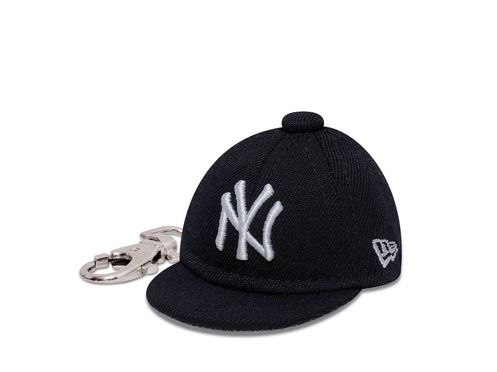 New Era New York Yankees Mini Gorra Keychain