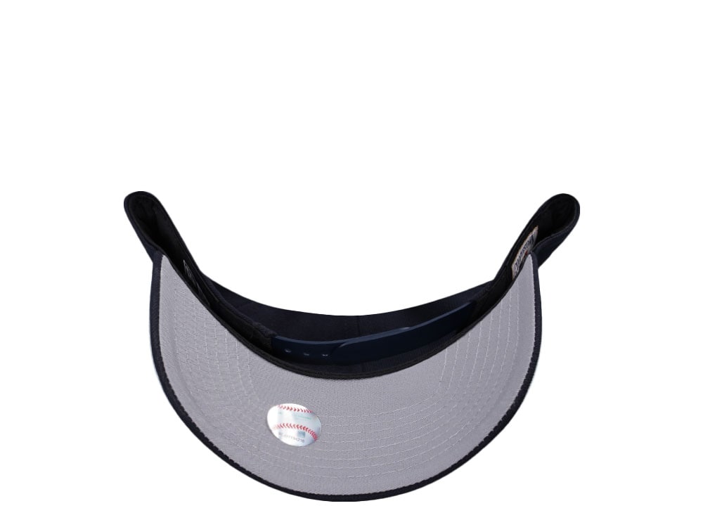 New Era Milwaukee Brewers Navy Classic Edition 9Forty A Frame Snapback Gorra