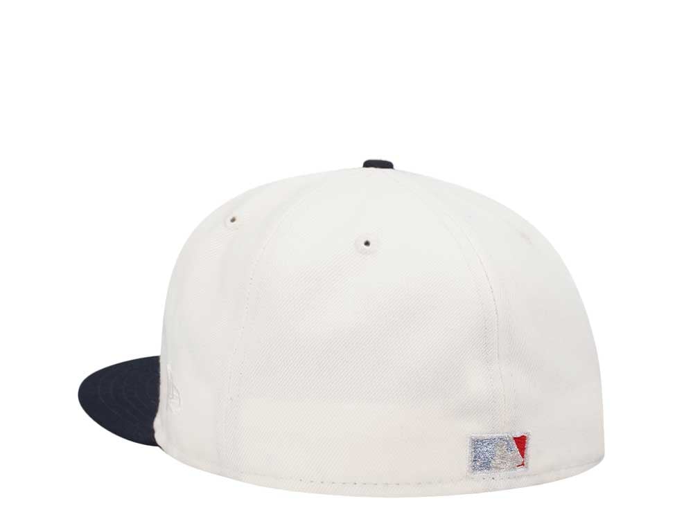 New Era Toronto Blue Jays 20th Anniversary Chrome Elite Metallic Two Tone Edition 59Fifty Fitted Gorra