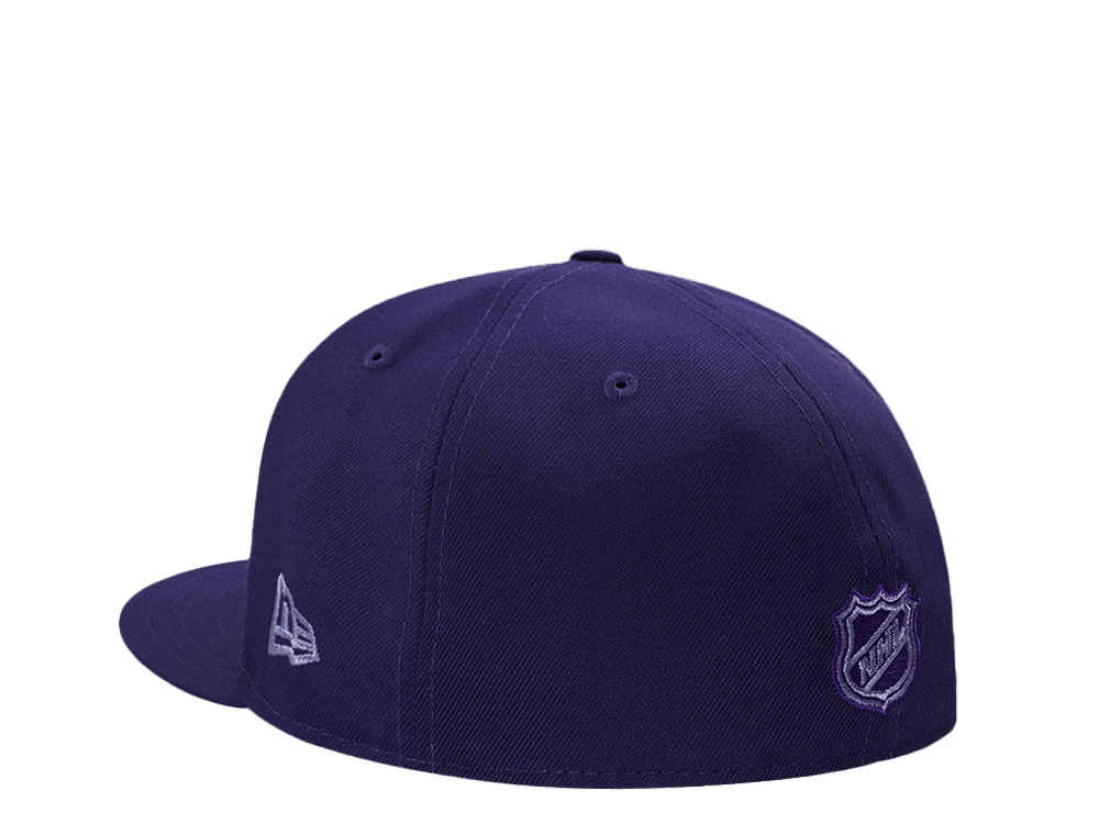New Era Detroit Red Wings Hockey Fights Cancer Edition 59Fifty Fitted Gorra