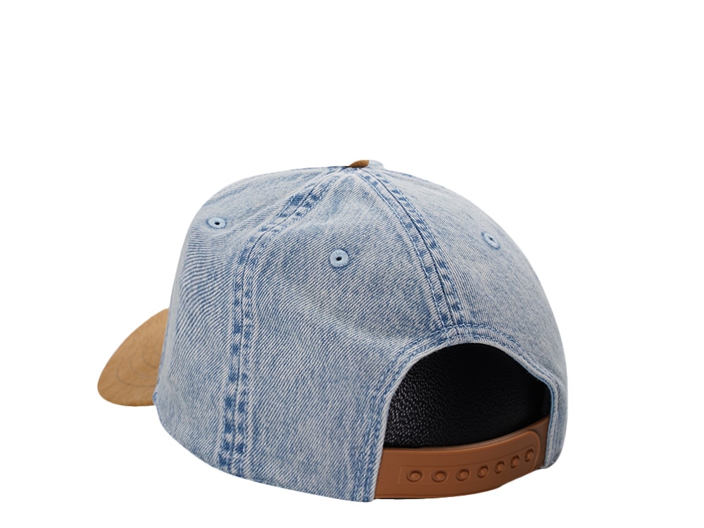 American Needle Coors Fulton Denim Edition Snapback Gorra