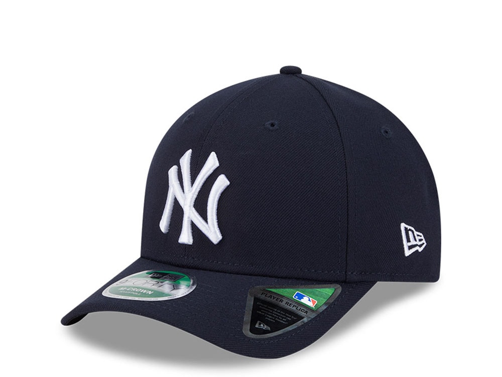 New Era New York Yankees Player Replica 9Forty M Crown Snapback Gorra