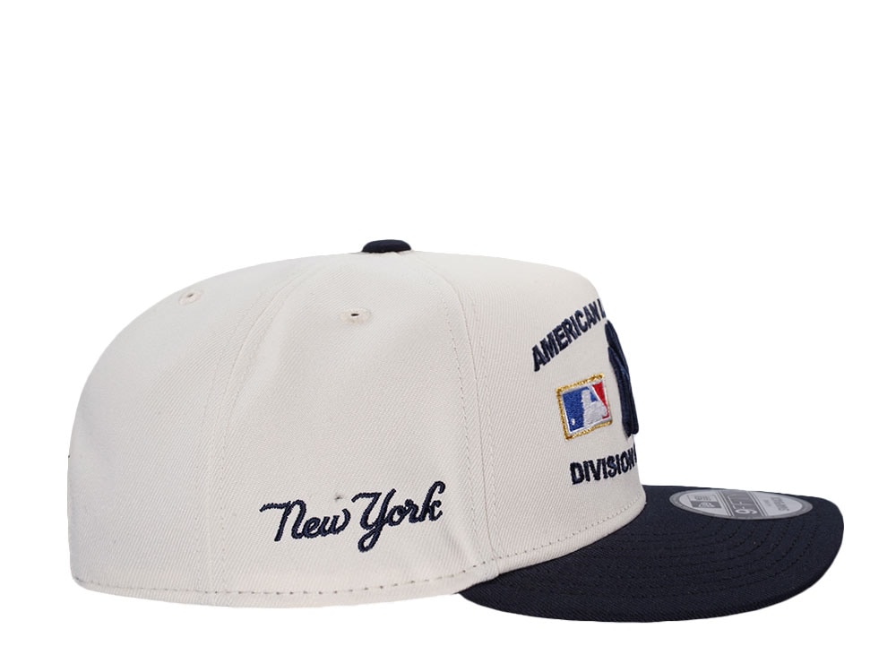 New Era New York Yankees All Divisions Champion 1996 Edition 9Fifty A Frame Snapback Gorra