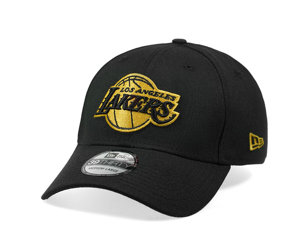 New Era Los Angeles Lakers Gold Edition 39Thirty Stretch Gorra