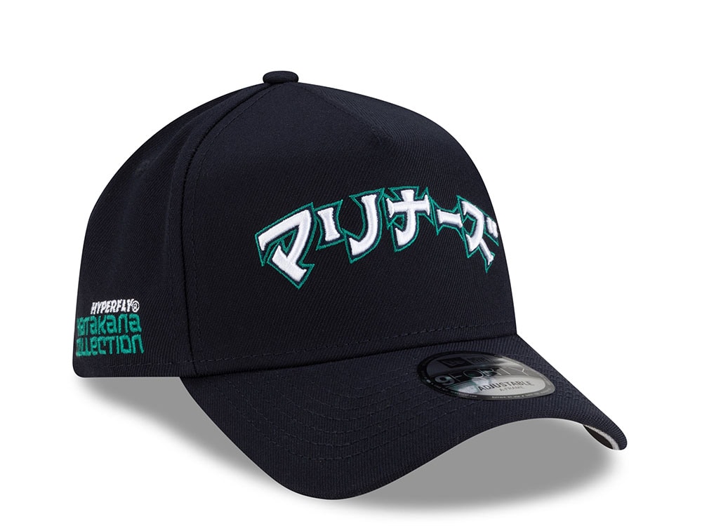 New Era Seattle Mariners Hyperfly Edition 9Forty A Frame Snapback Gorra