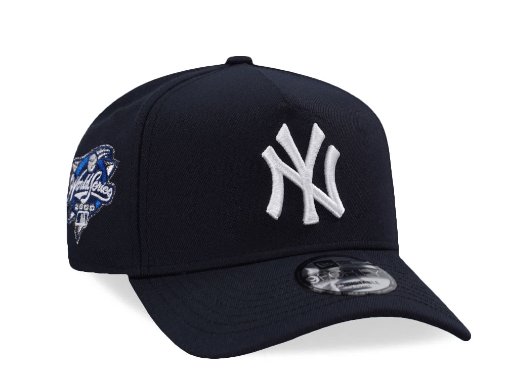 New Era New York Yankees World Series 2000 Navy Prime Edition 9Forty A Frame Snapback Gorra