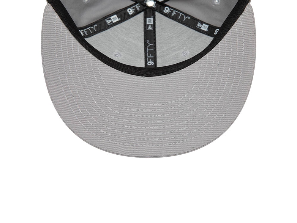 New Era New York Yankees White Outline Grey 9Fifty Snapback Gorra