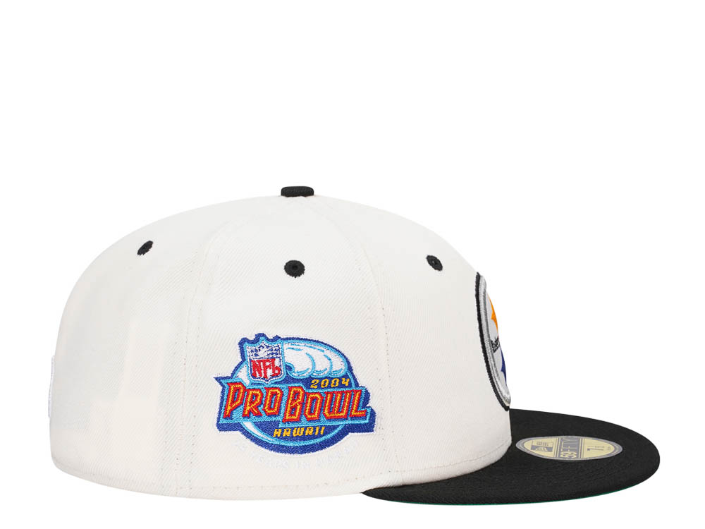 New Era Pittsburgh Steelers Pro Bowl Hawaii 2004 Two Tone Edition 59Fifty Fitted Gorra