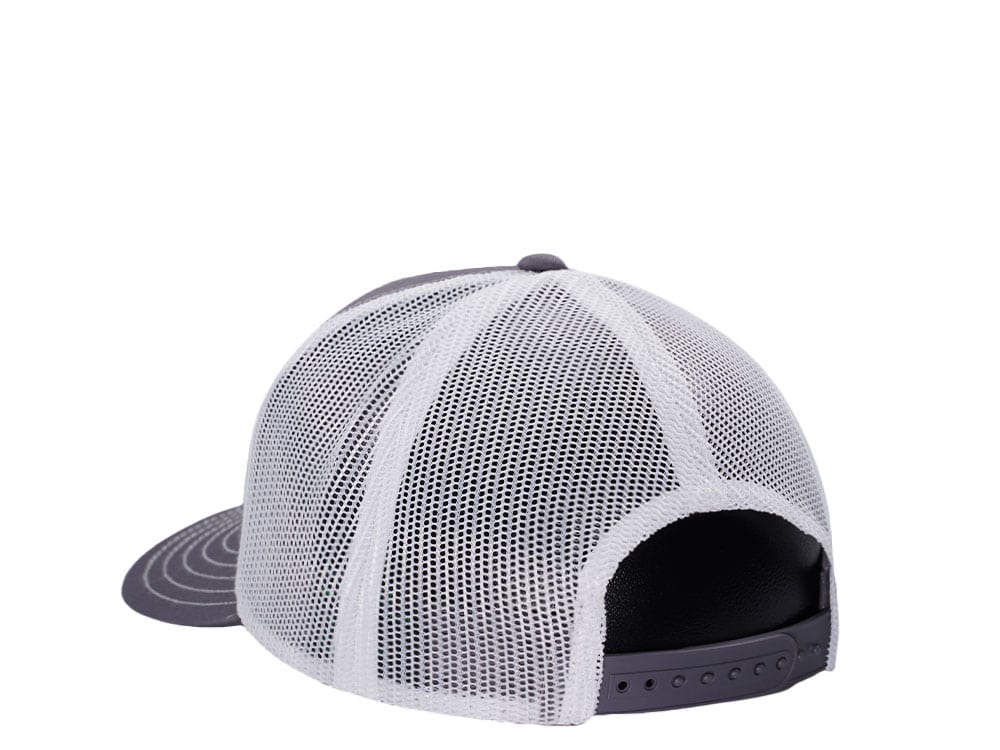John Deere Moline 112 Gray Trucker Snapback Gorra