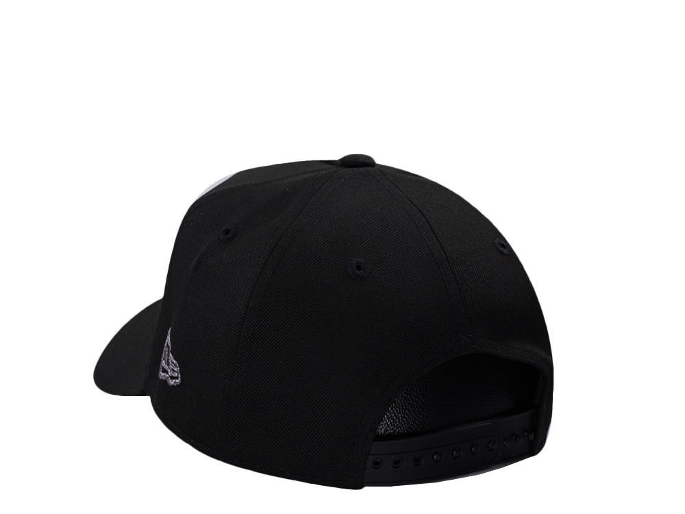 New Era New York Yankees World Series 2000 Black Prime Edition 9Forty A Frame Snapback Gorra
