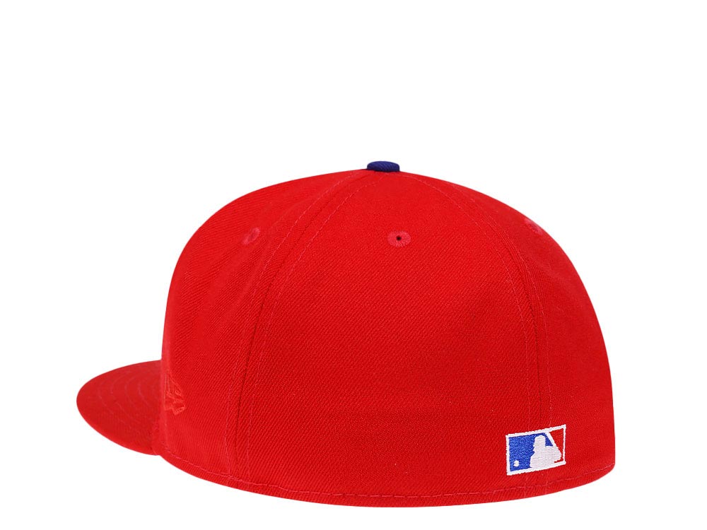 New Era Philadelphia Phillies Inaugural Season 2004 Team Edition 59Fifty Fitted Gorra
