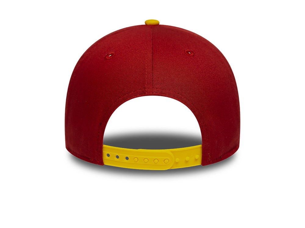 New Era AS Roma  Red Two Tone 9Forty Snapback Gorra