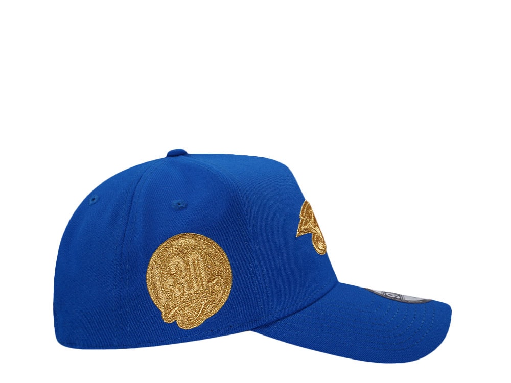 New Era Toronto Blue Jays 30th Anniversary 24K Prime Edition 9Forty A Frame Snapback Gorra