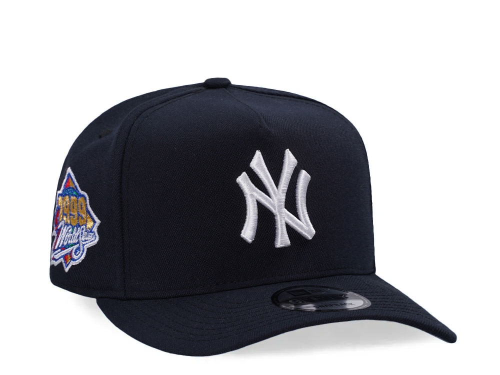 New Era New York Yankees World Series 1999 Navy Classic A Frame 9Fifty Snapback Gorra
