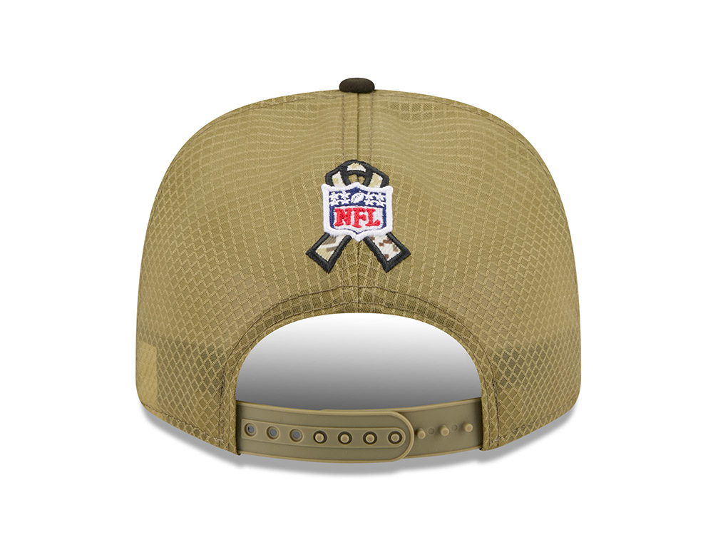 New Era Carolina Panthers Salute To Service 2025 9Seventy Snapback Gorra