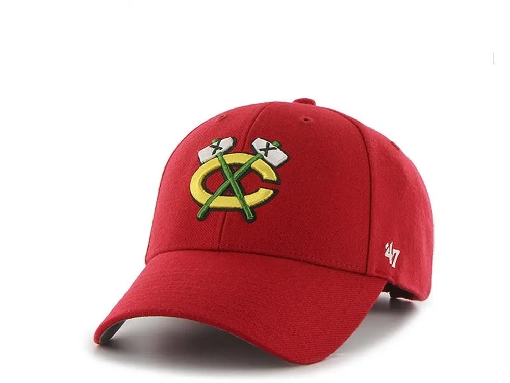 47brand Chicago Blackhawks Classic Snapback Gorra