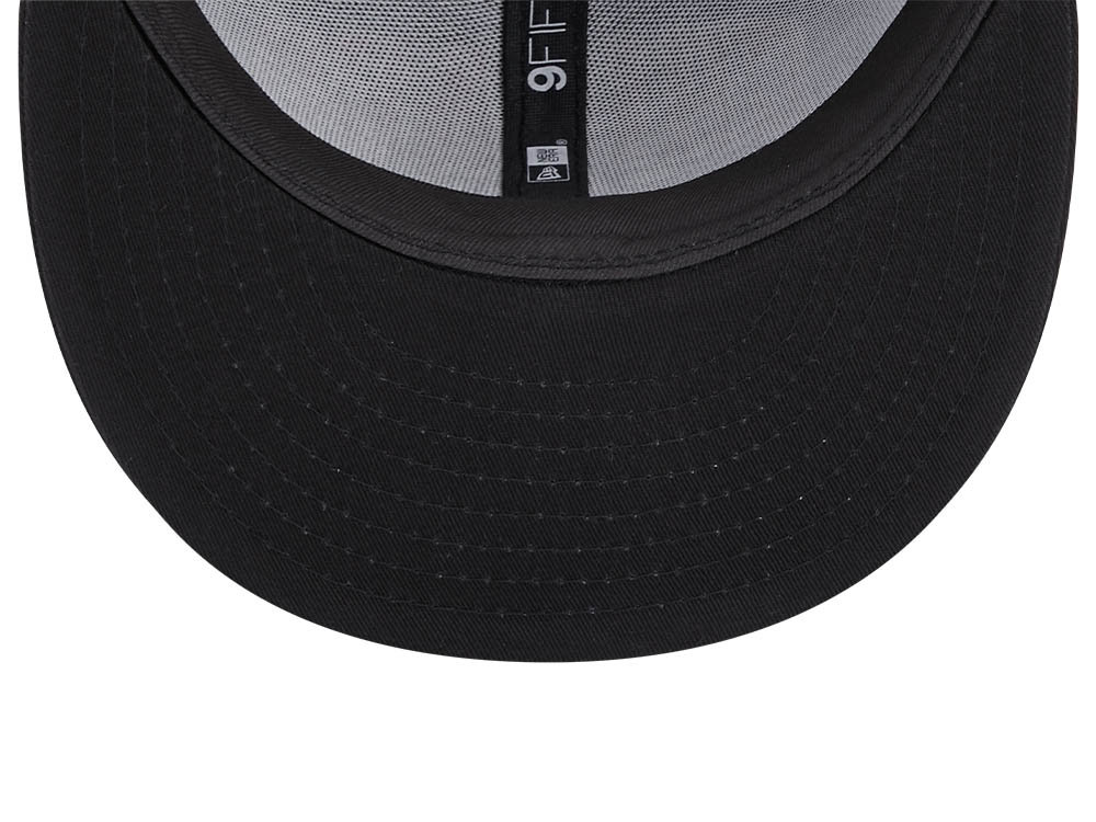 New Era Los Angeles Dodgers Seasonal Infill Black Edition 9Fifty Snapback Gorra