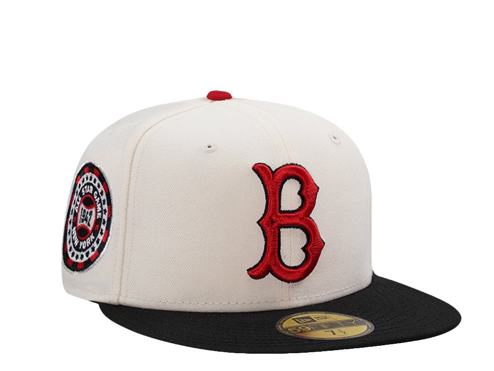 New Era Brooklyn Dodgers All Star Game 1942 Chrome Two Tone Edition 59Fifty Fitted Gorra
