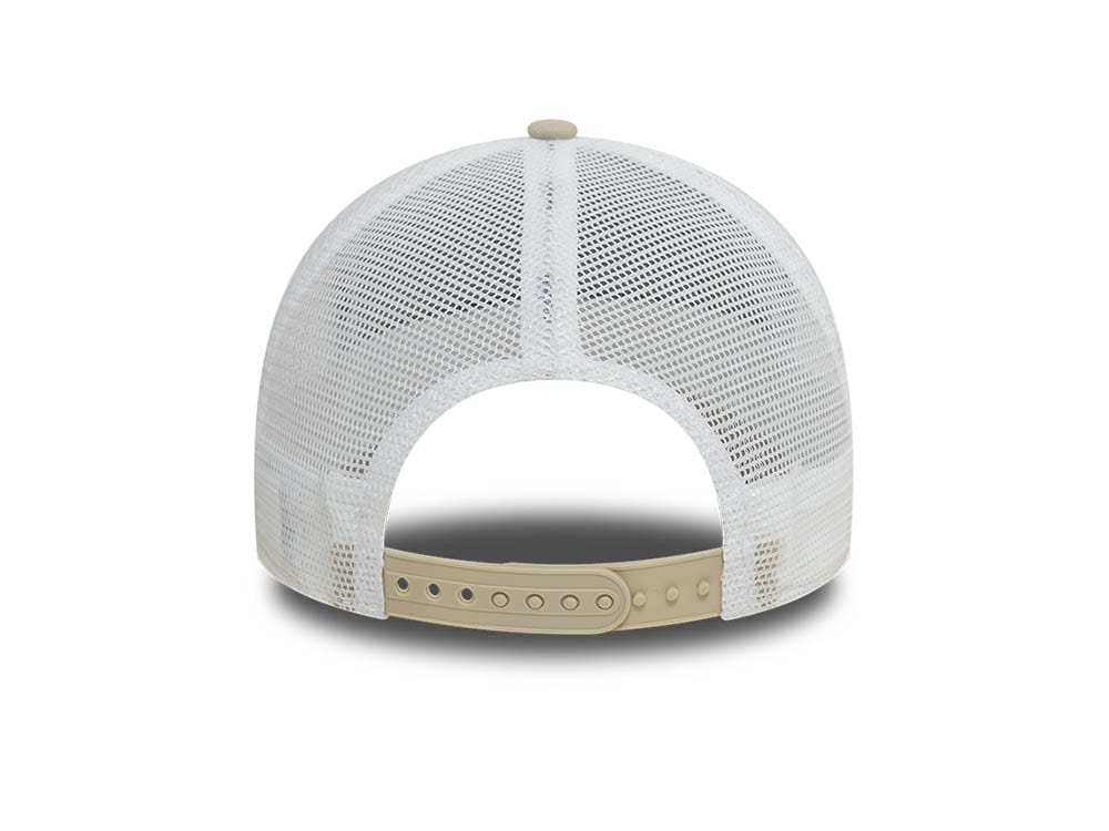 New Era Company Stone Trucker A Frame Snapback Gorra