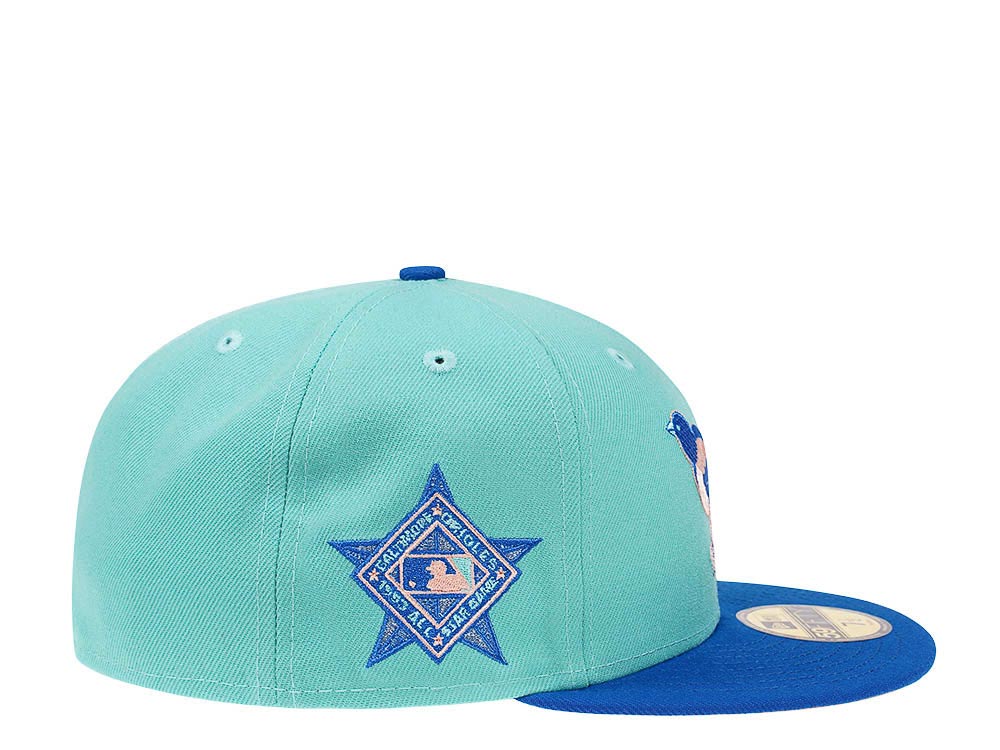 New Era Baltimore Orioles All Star Game 1993 Mint Two Tone PrimeEdition 59Fifty Fitted Gorra