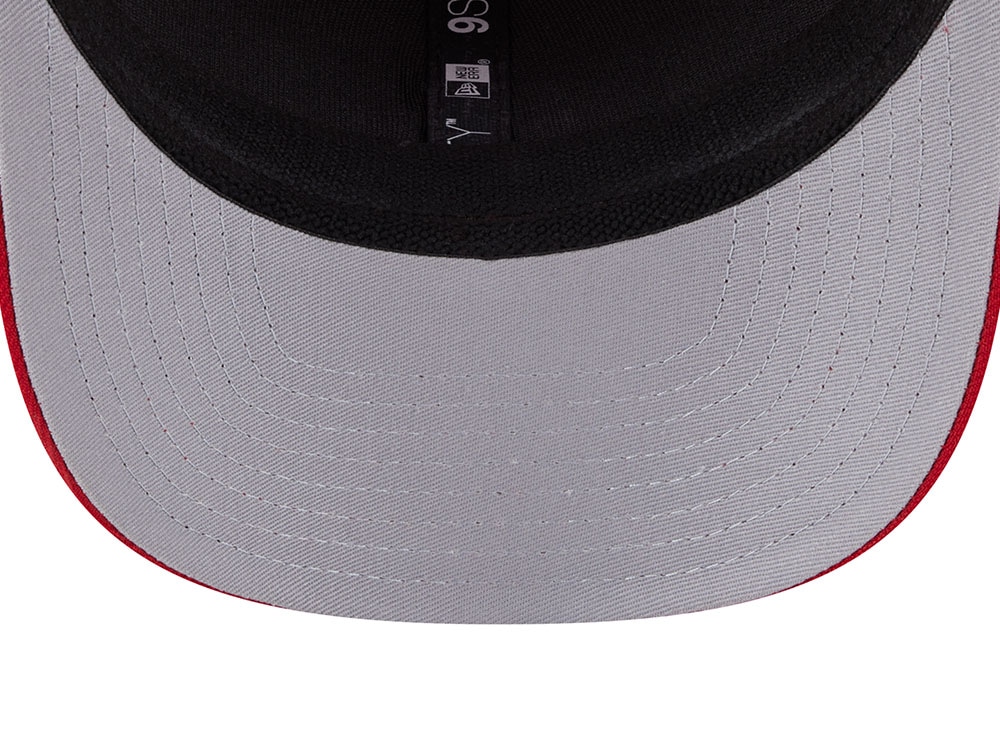 New Era San Francisco 49ers Red Edition 9Seventy Trucker Snapback Gorra