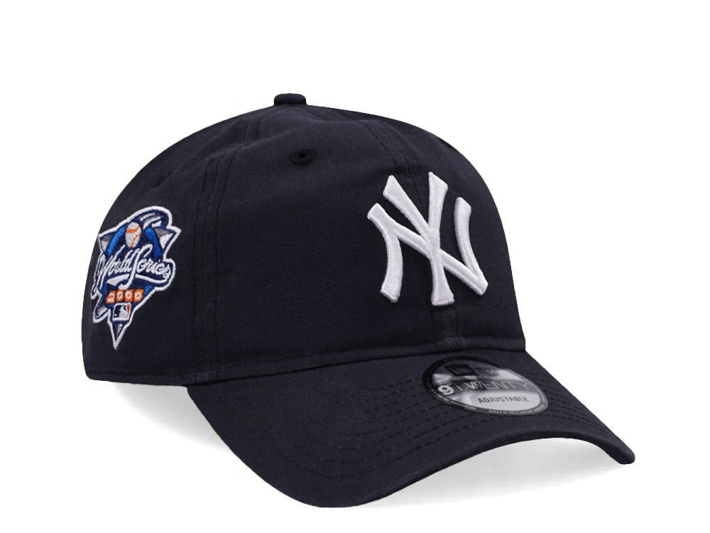 New Era New York Yankees World Series 2000 Navy Prime Edition 9Twenty Strapback Gorra