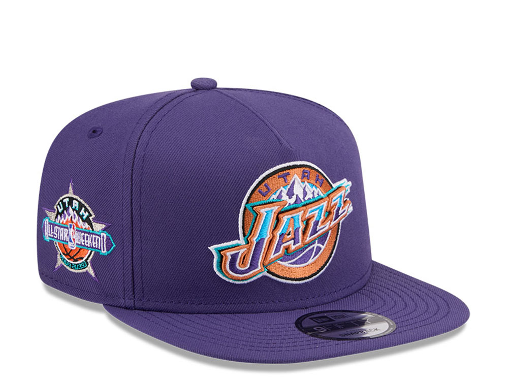 New Era Utah Jazz All Star Weekend HWC Edition 9Fifty A Frame Snapback Gorra