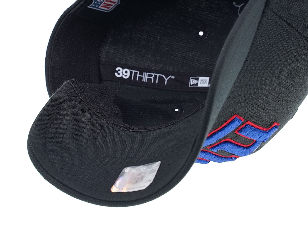 New Era New York Giants Curved Black Edition 39Thirty Stretch Gorra