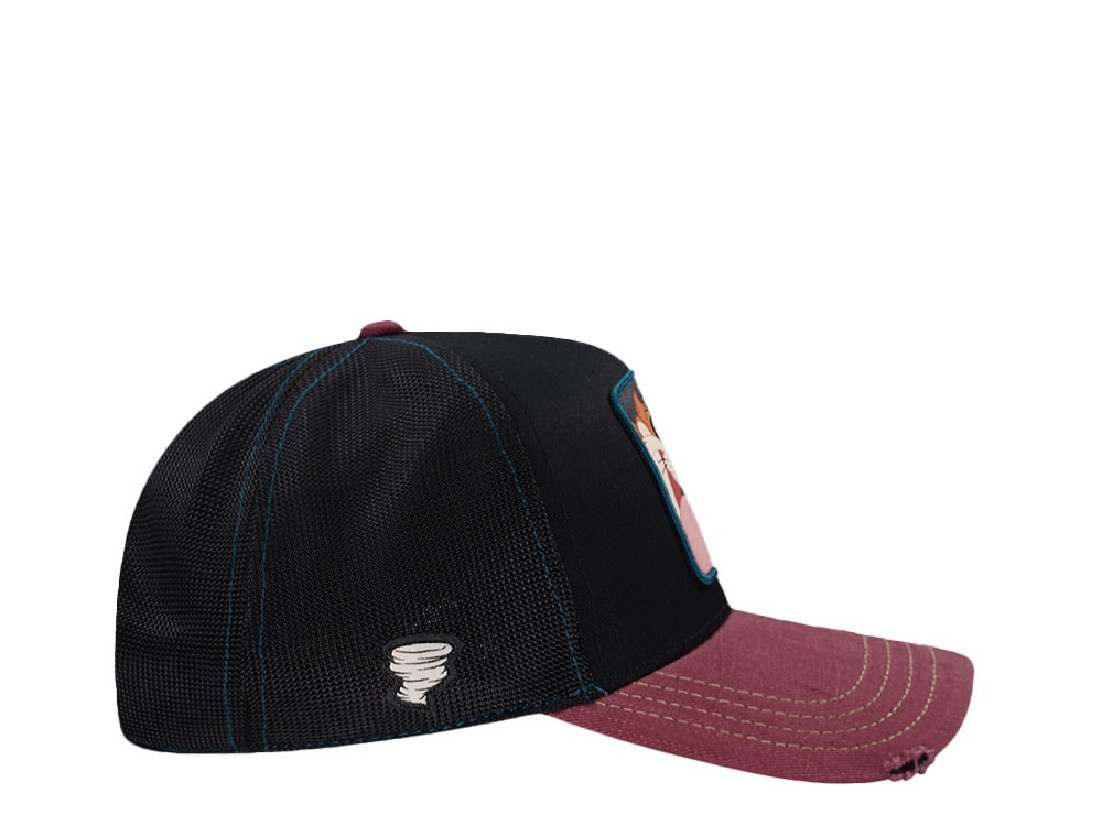 Capslab Looney Tunes Taz Trucker Snapback Gorra