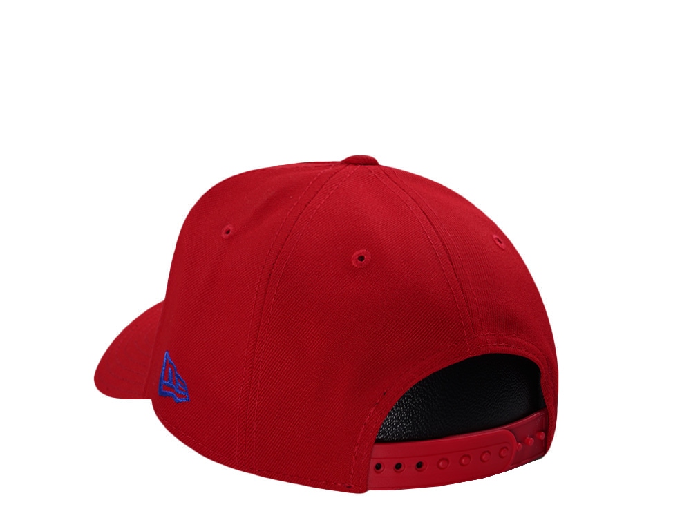 New Era Chicago Cubs Be Alert Scarlet Prime Edition 9Forty A Frame Snapback Gorra