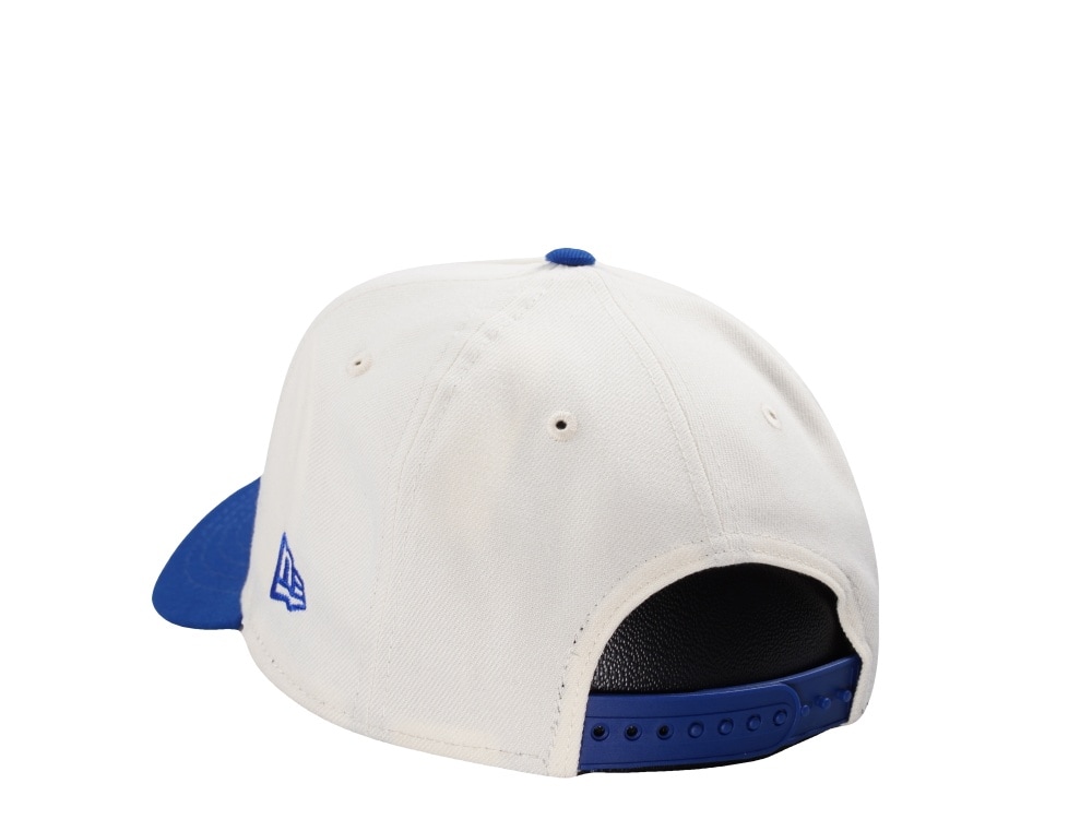 New Era Los Angeles Dodgers Back to Back Upside Down Chrome Two Tone Edition 9Forty A Frame Snapback Gorra
