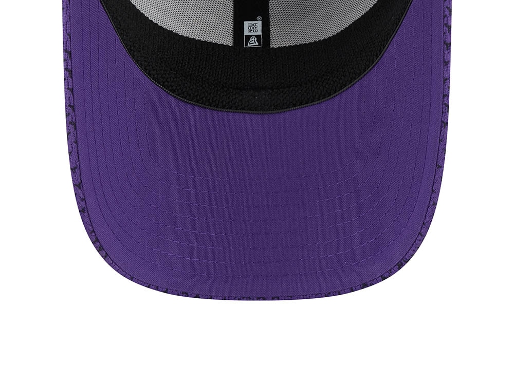 New Era Minnesota Vikings Sideline 2024 9Forty Stretch Snapback Gorra