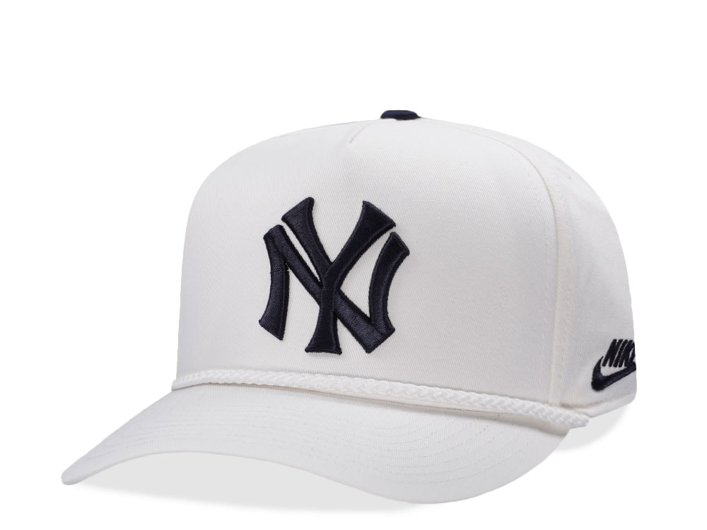 Nike New York Yankees 1927 Cooperstown White Edition Snapback Gorra
