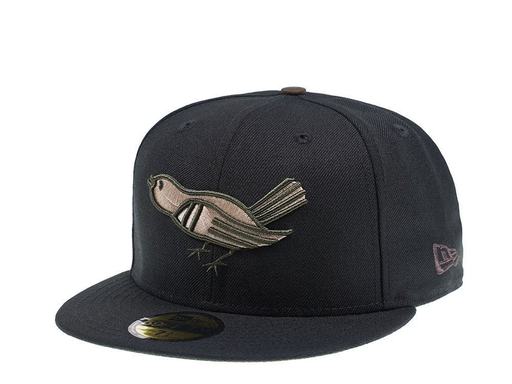 New Era Baltimore Orioles Camo Edition 59Fifty Fitted Gorra