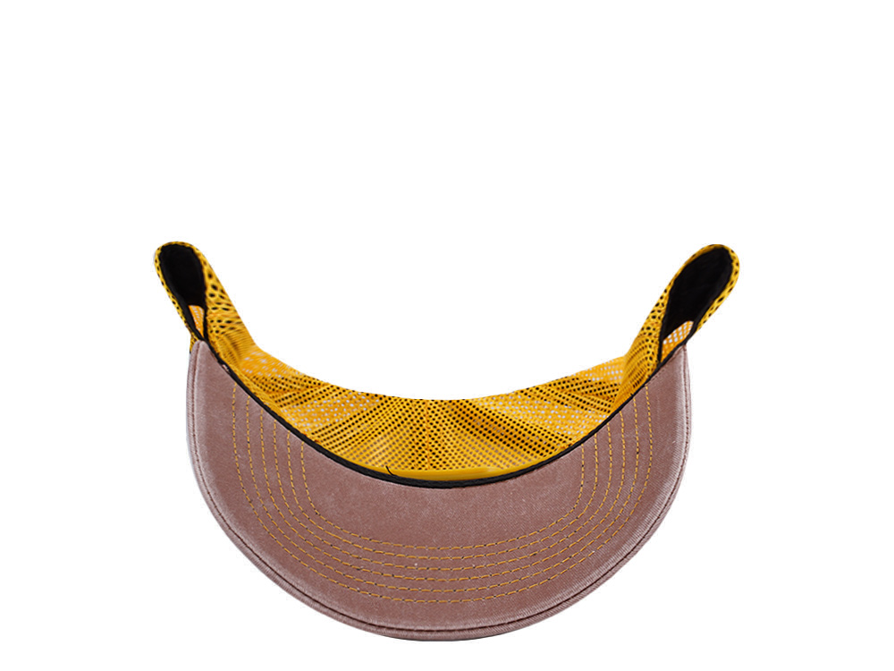 Parallel Union Patch Brown Edition Trucker Snapback Gorra