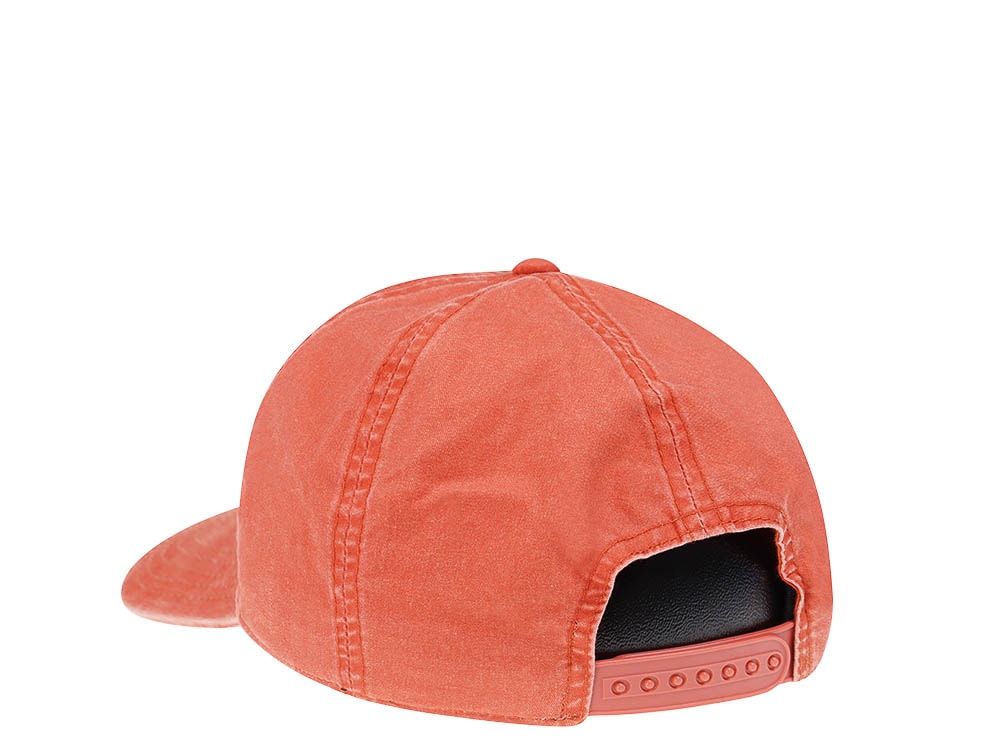 American Needle Saguaro National Park Orange Vintage Casual Snapback Gorra