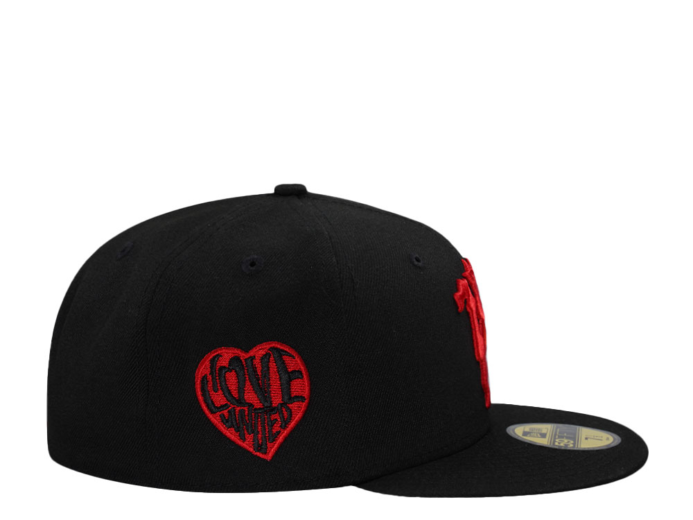 New Era Manchester United Red Devils Edition 59Fifty Fitted Gorra