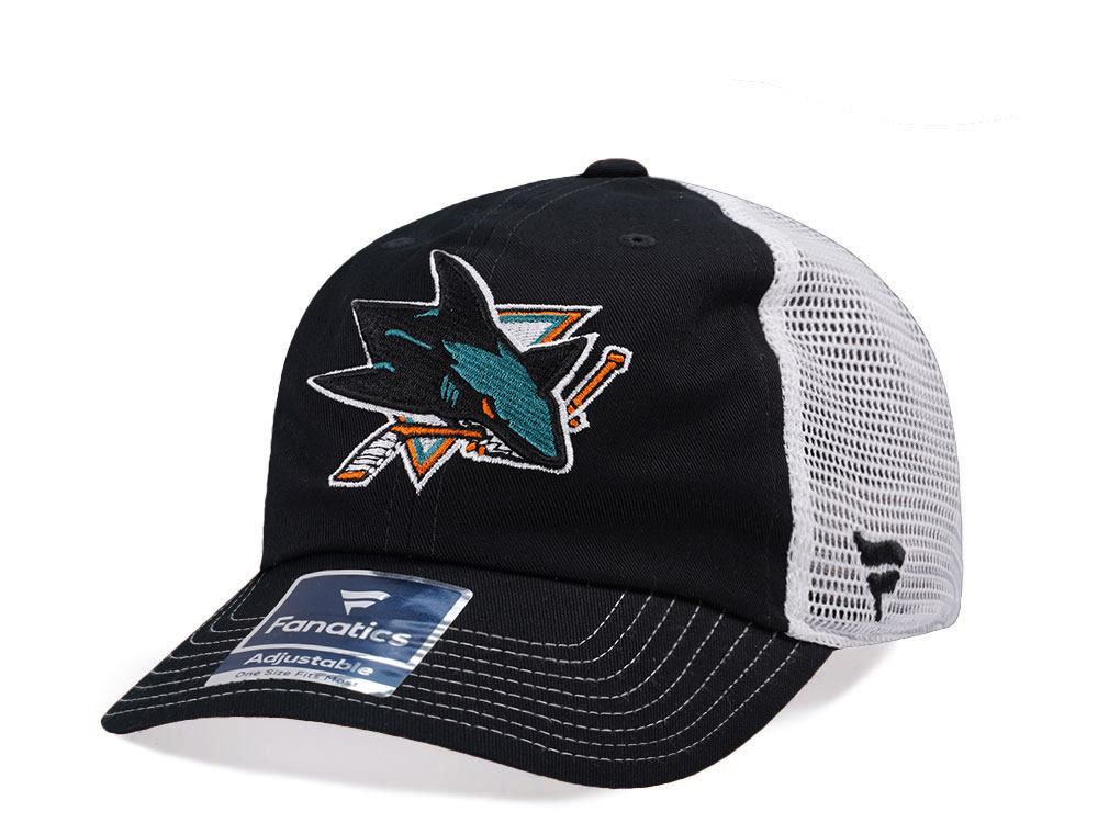 Fanatics San Jose Sharks Iconic Trucker Snapback Gorra