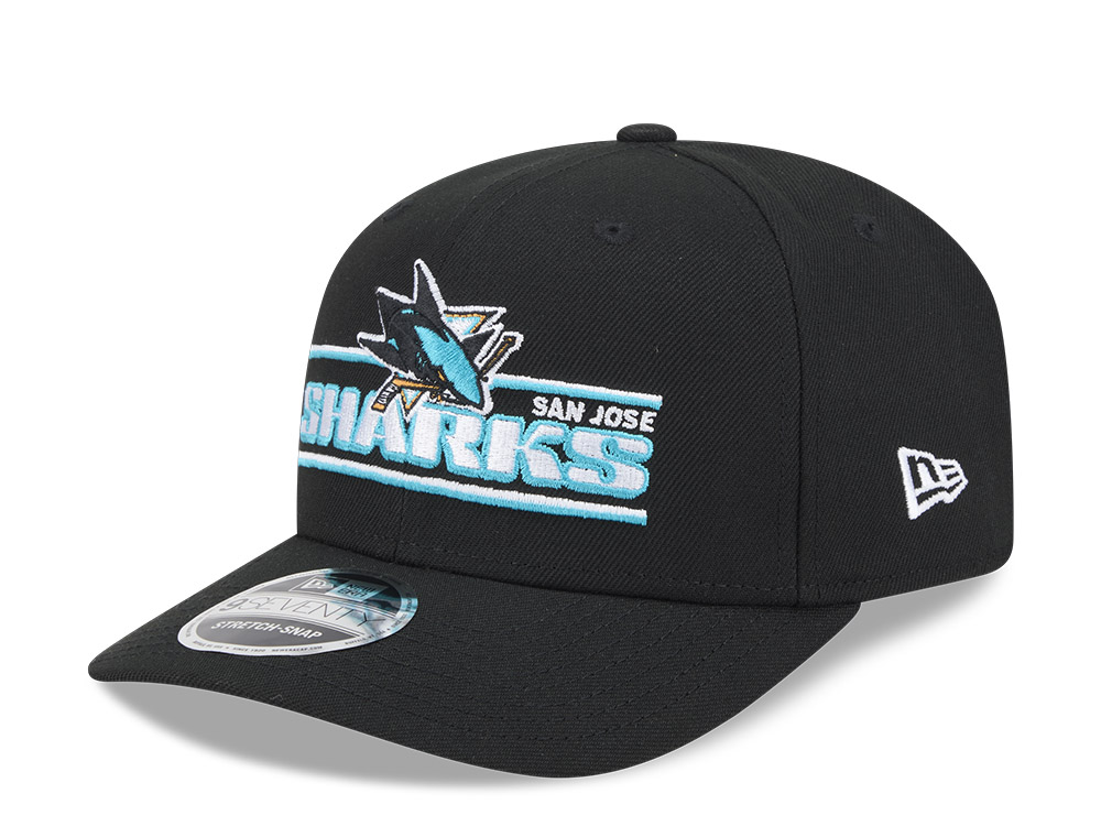 New Era San Jose Sharks Stated Edition 9Seventy Snapback Gorra