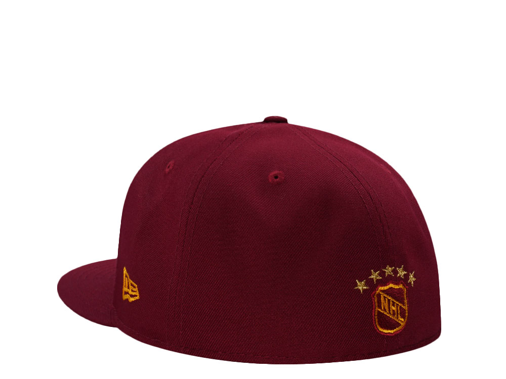 New Era St. Louis Blues Maroon Prime Edition 59Fifty Fitted Gorra