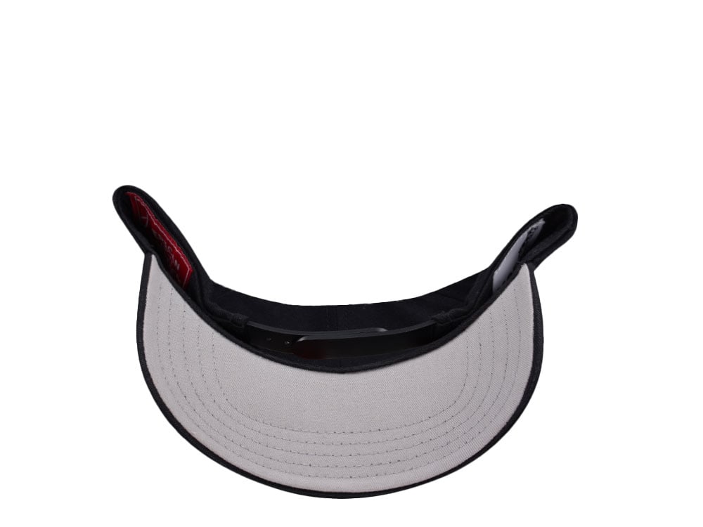 American Needle Mack Truck Twill Valin Patch Black Snapback Gorra
