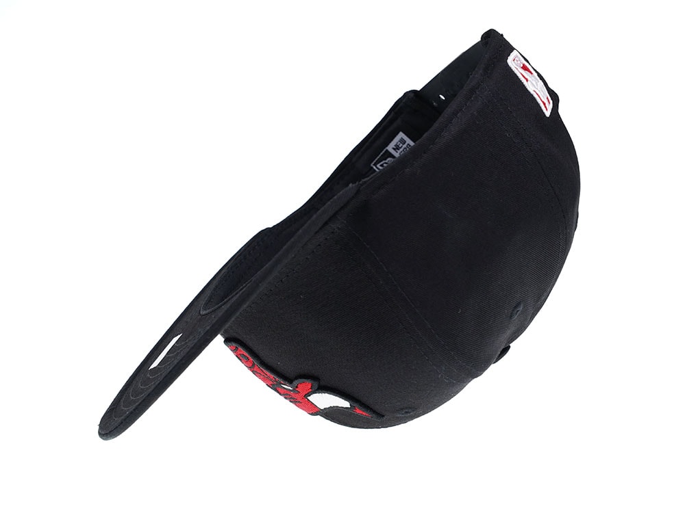 New Era Chicago Bulls Classic Black 9Fifty Snapback Gorra