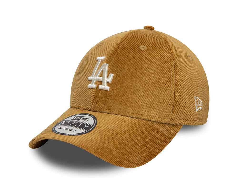 New Era Los Angeles Dodgers Cord Brown 9Forty Snapback Gorra