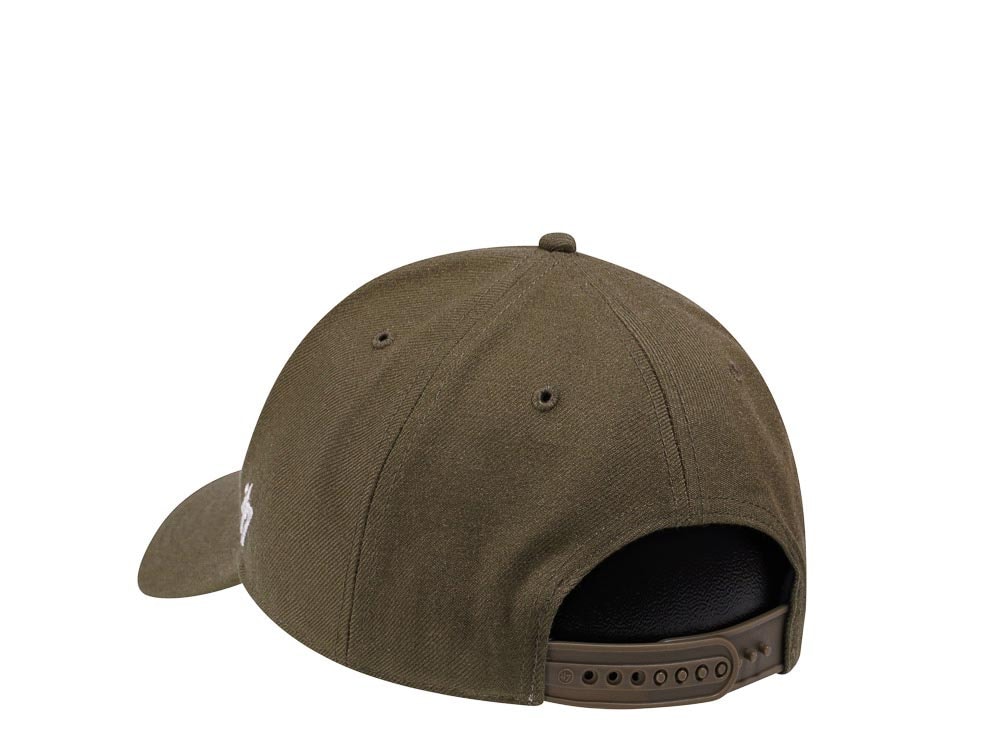 47Brand Pittsburgh Penguins Classic Olive Snapback Gorra